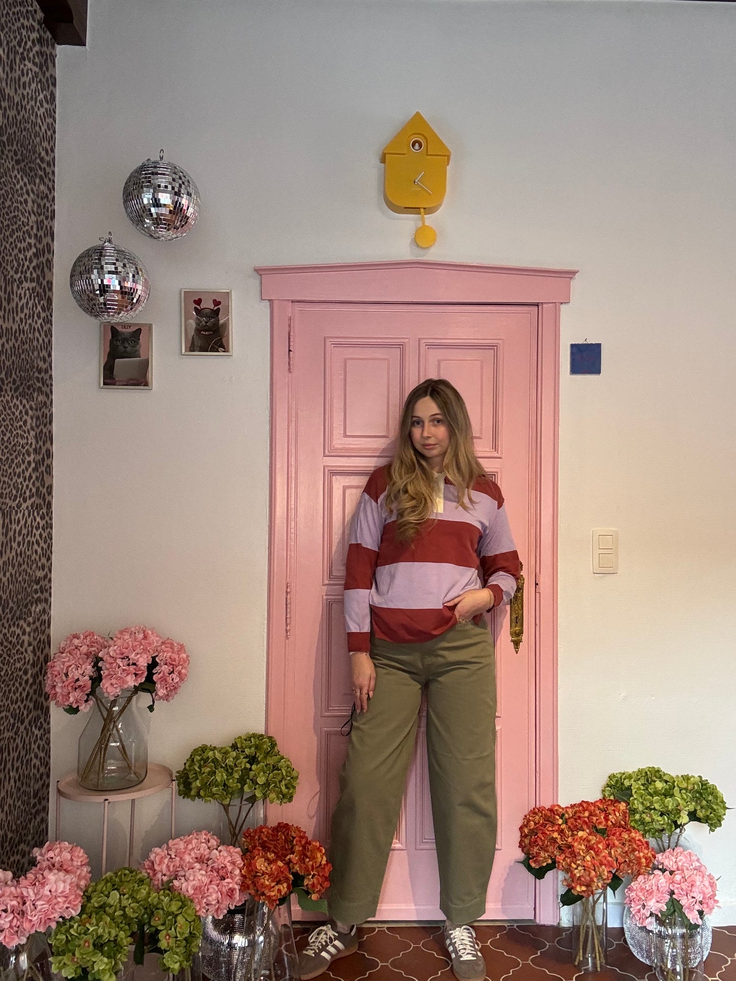 ICHI - Khakie Relaxed Fit Jeans