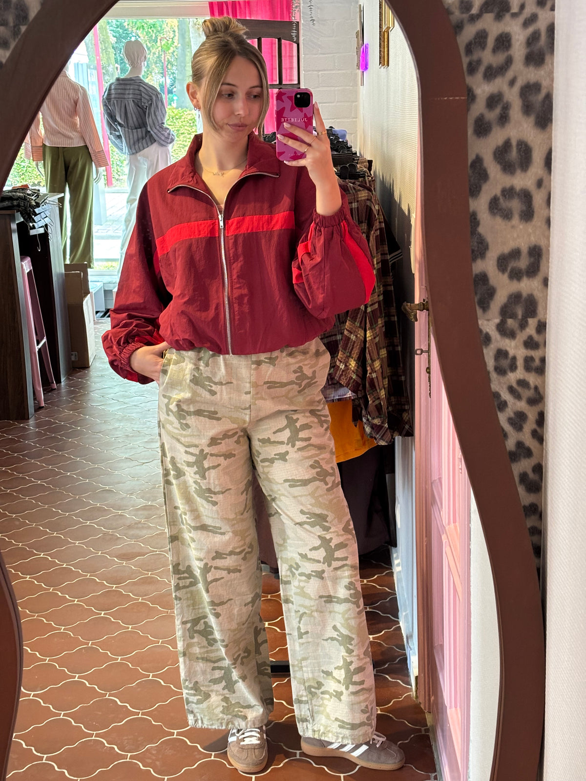 Camo Pants