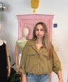 Julia's olijfkleurig jacket