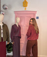FLURESK - verina pants (bruin)