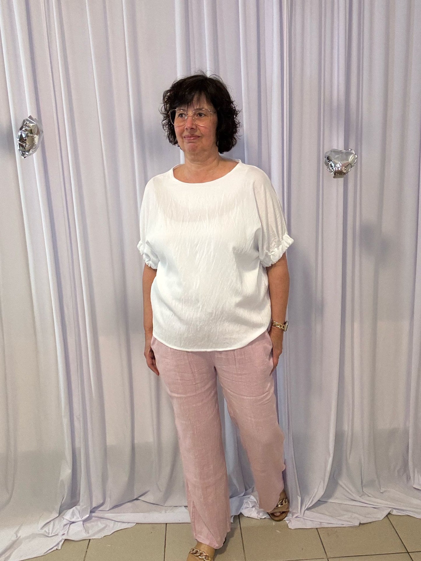 Julia's linnen broek