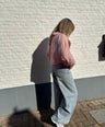 Wide Leg Jeans met Glitter Steentjes