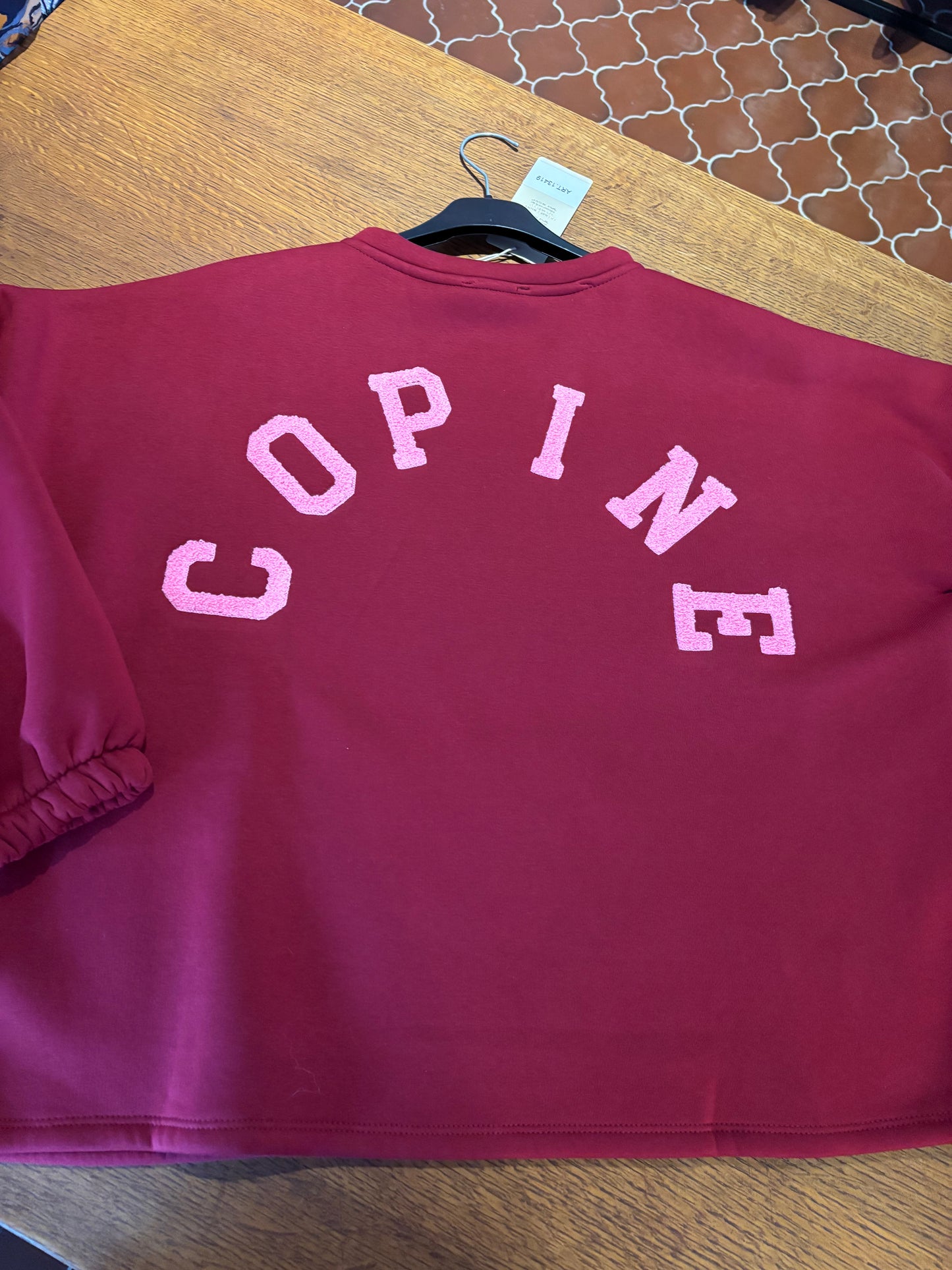 Sweater “copine”