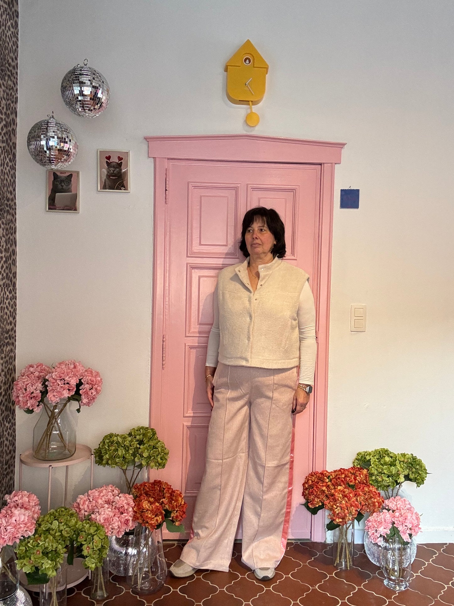 Fluresk - Ecru Zacht Gilet