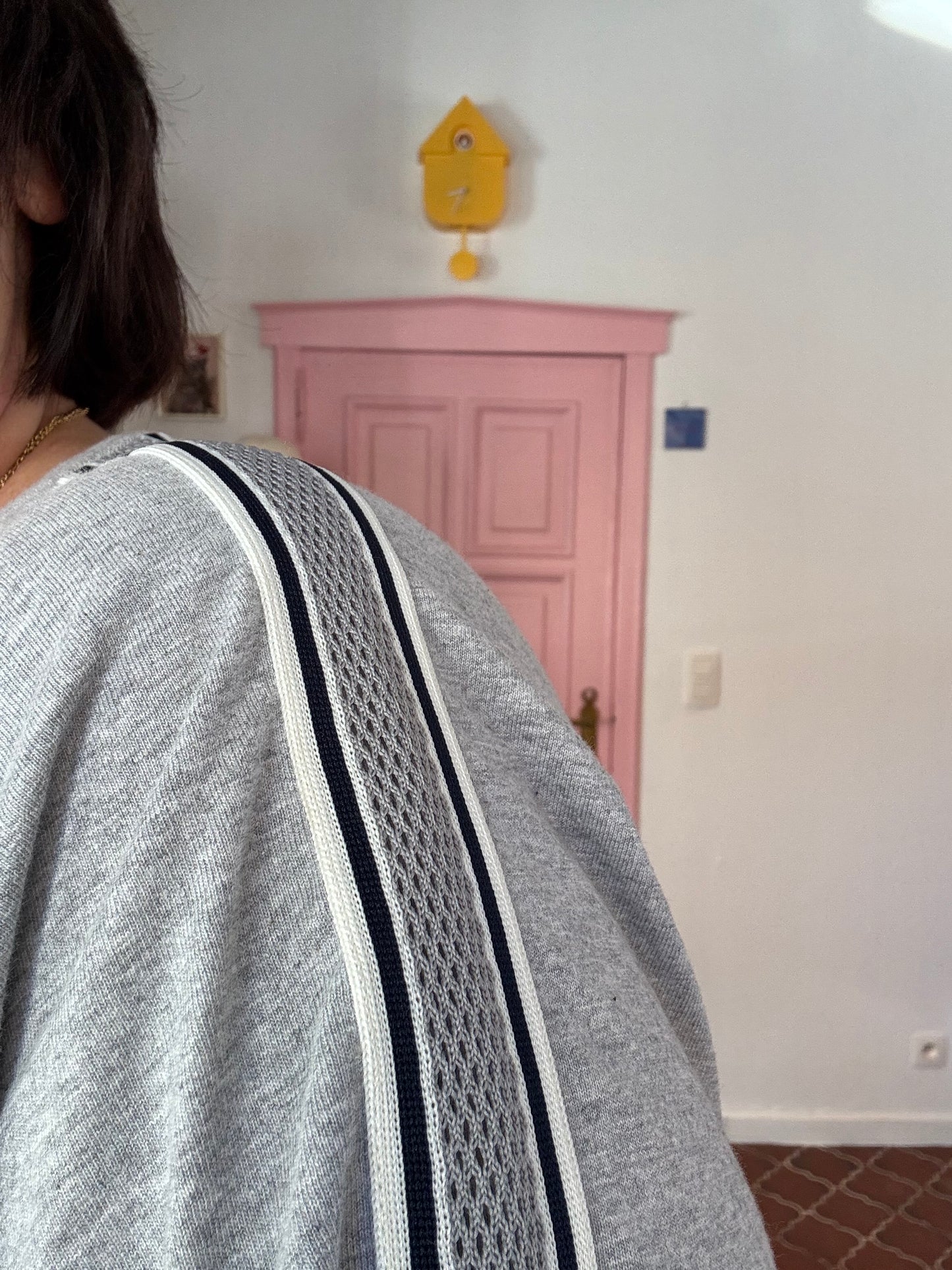 Pulz Jeans – Lang grijs kleed