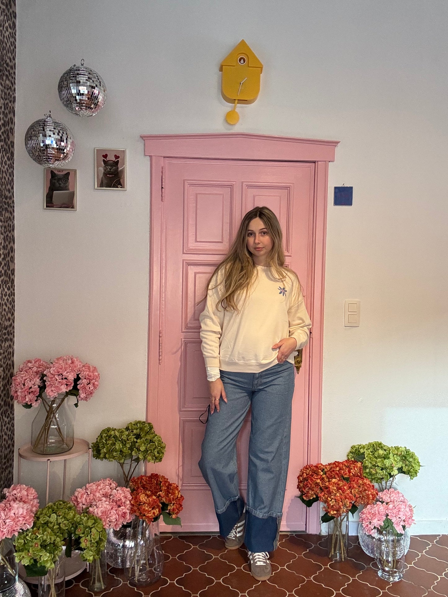 ICHI - Wide Leg Jeans