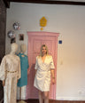 Ydence - Witte Blazer Jurk