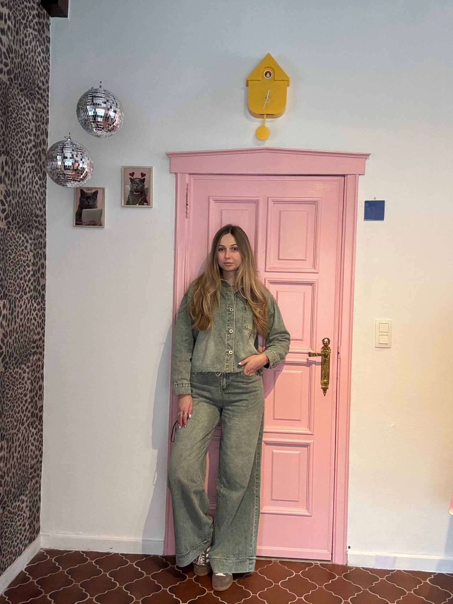 Fluresk - denim jeansbroek