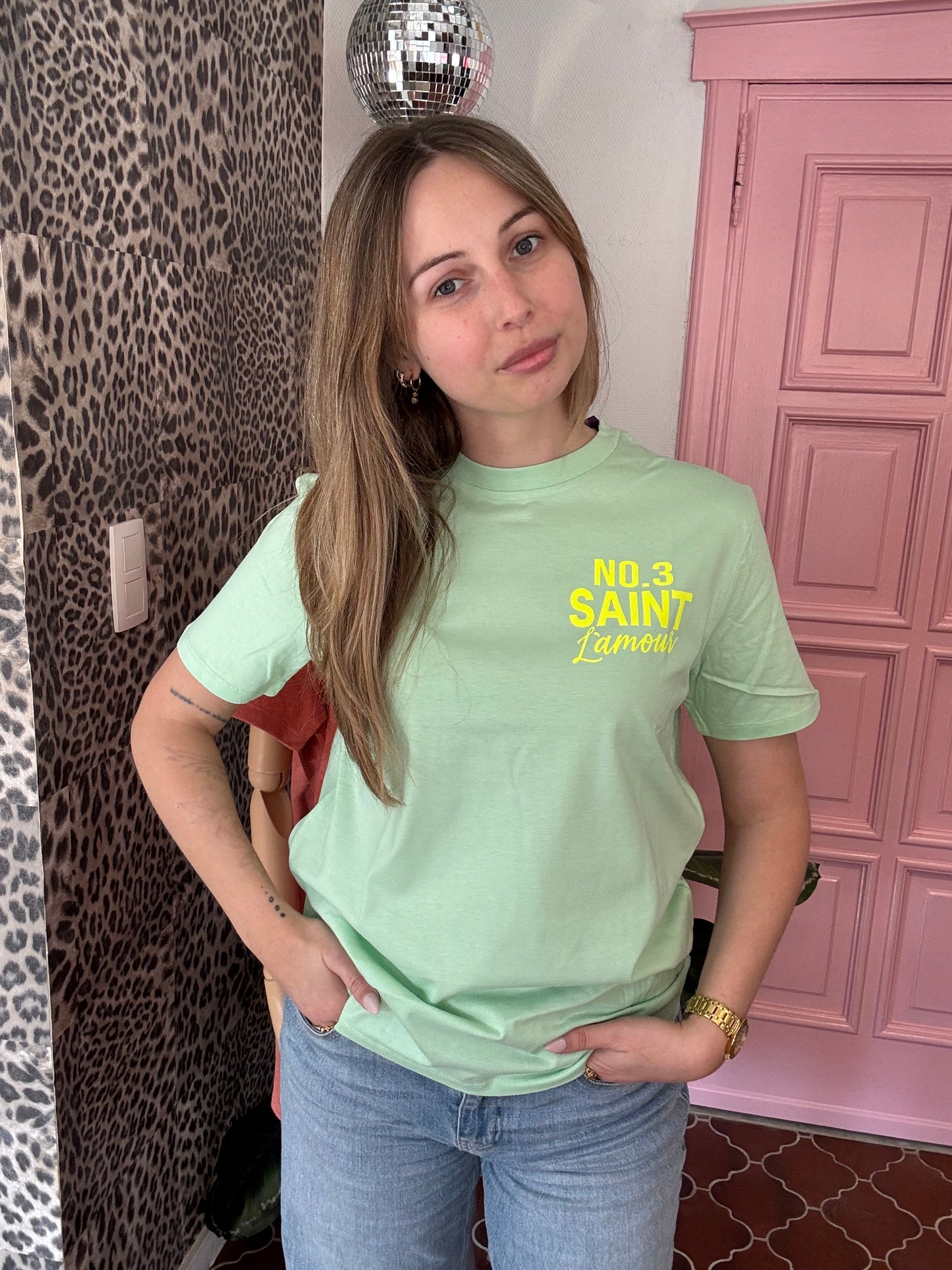 Tee time - Saint Lamour mint