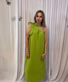 Julia’s off shoulder groen