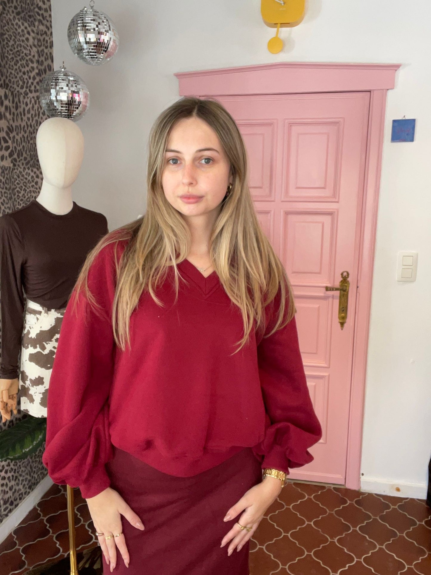 YDENCE - sweater kyomi