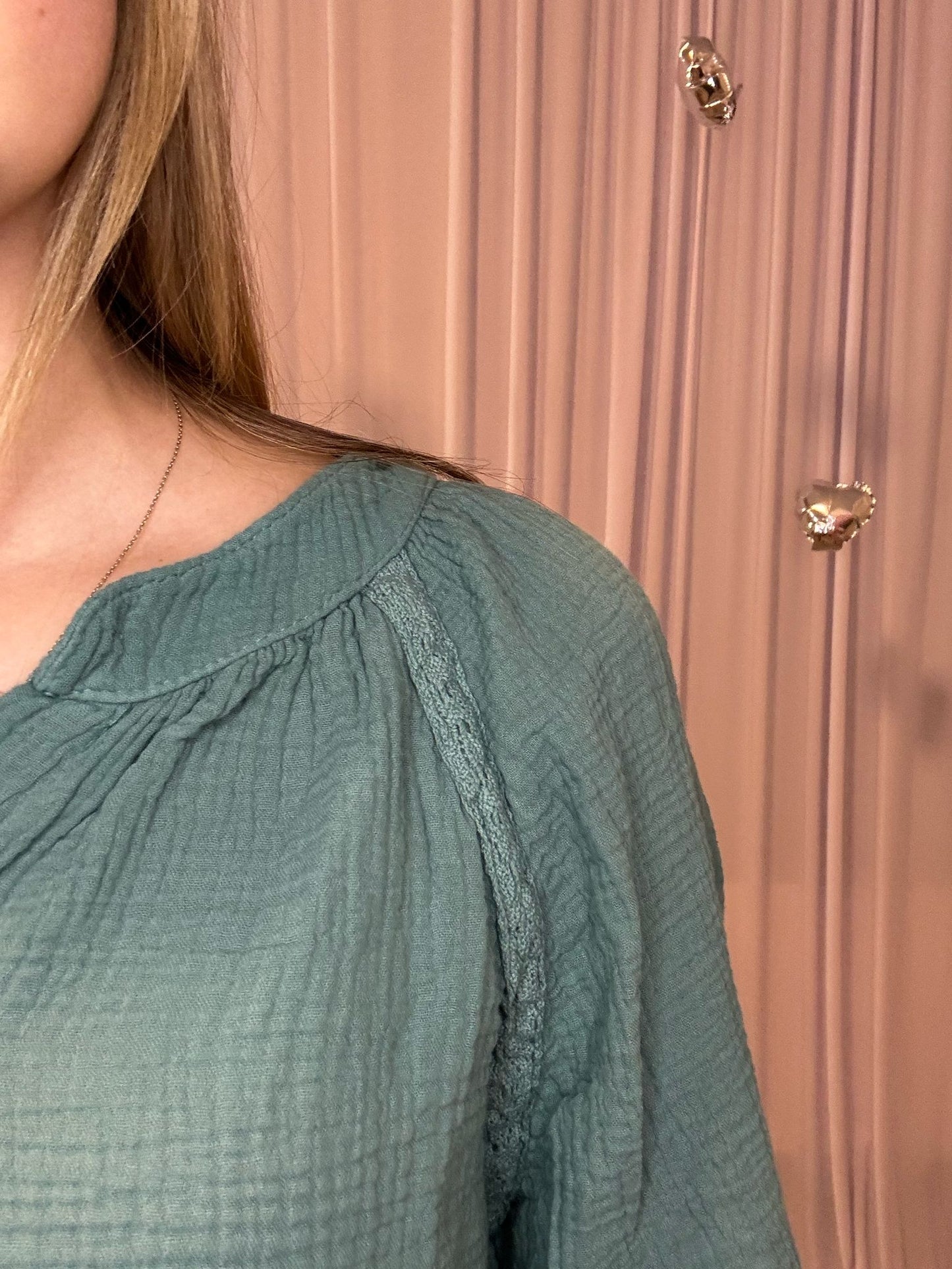 Juliette's patrol blouse
