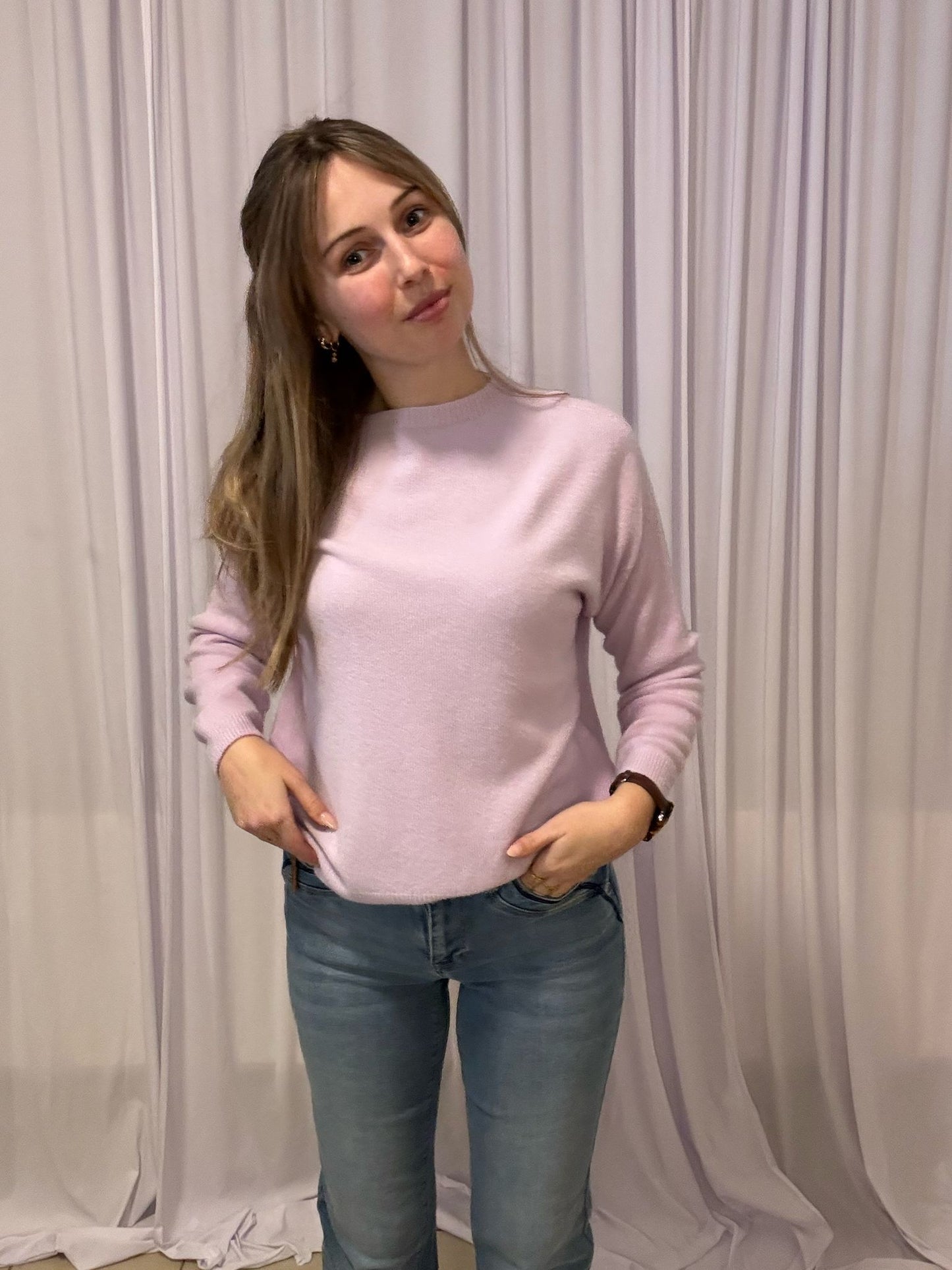 Juliette's soft lila