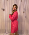 Juliette's pink dress