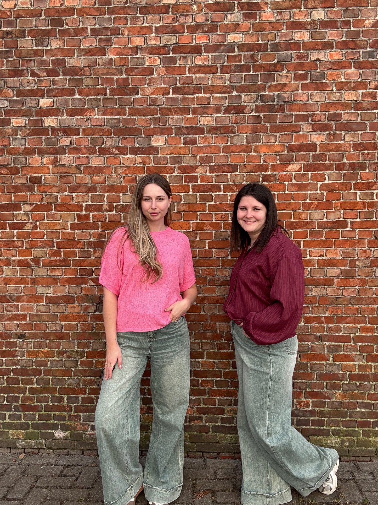 Fluresk - Roze Luchtige Top