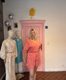 Fluresk - Roze Playsuit