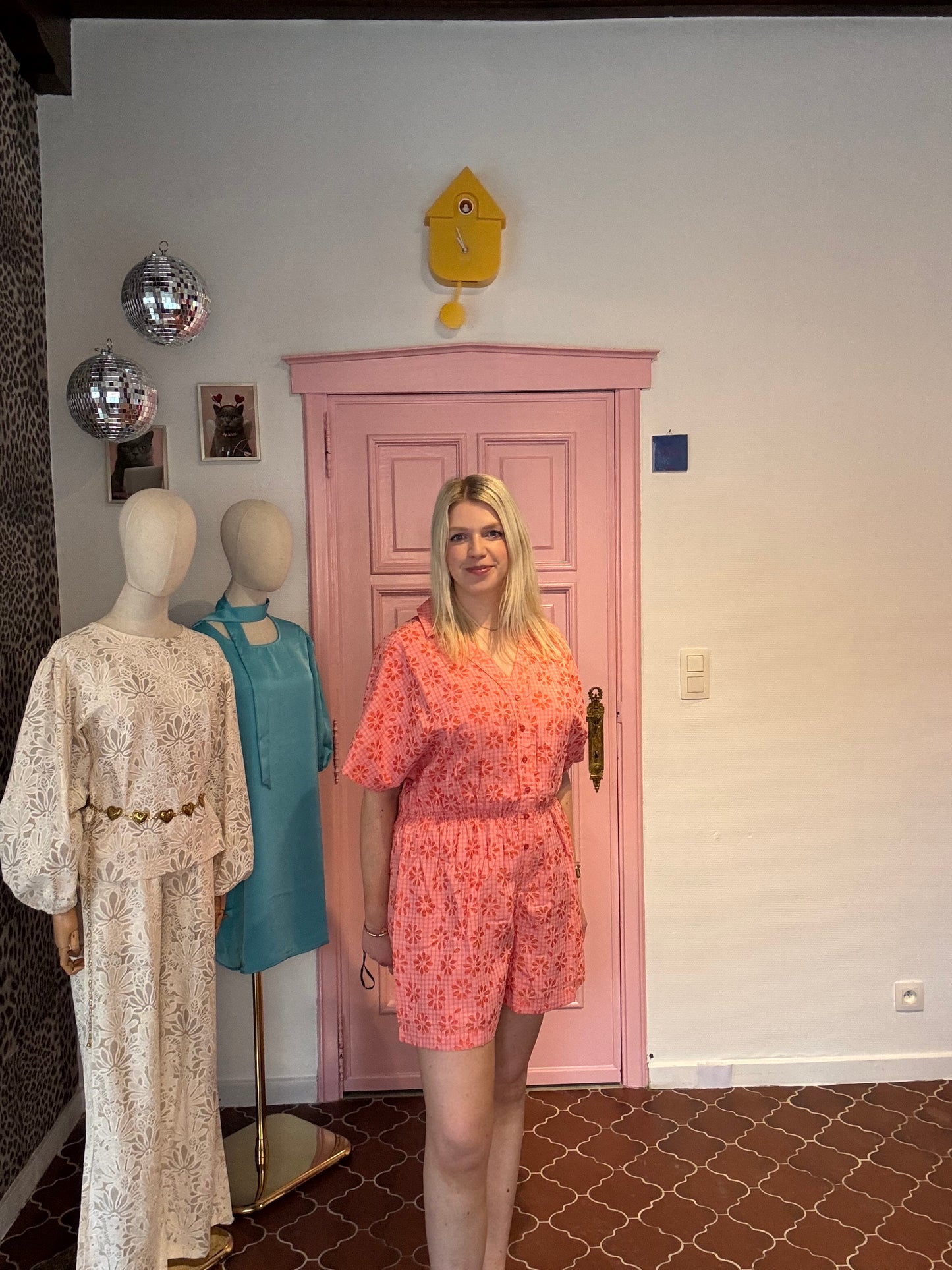 Fluresk - Roze Playsuit