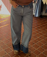 ICHI - Wide Leg met Omslag