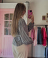 PULZ JEANS - Gestreept Hemdje