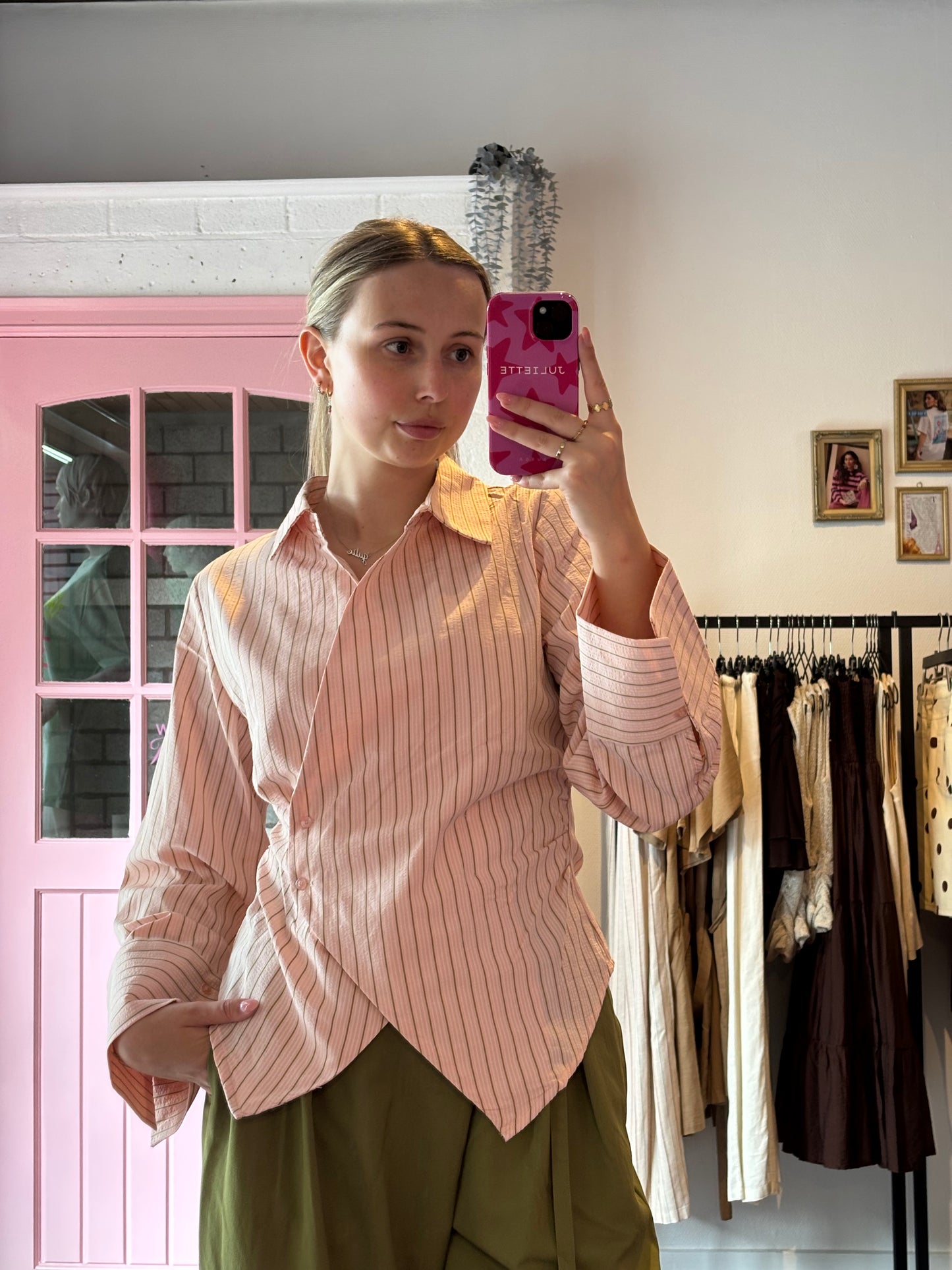 Fluresk - gestreepte blouse