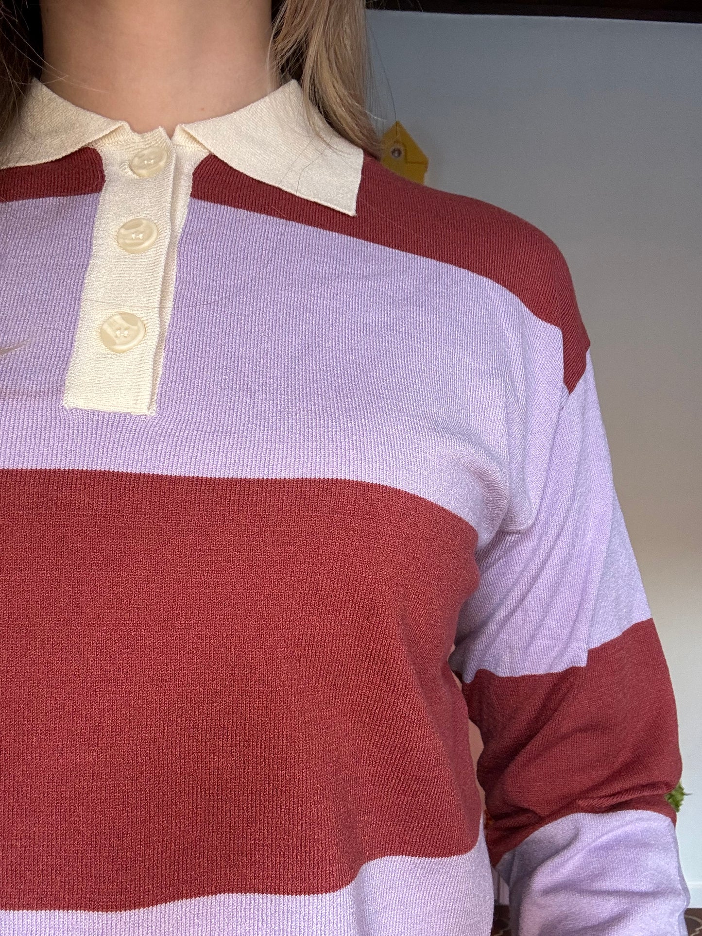 ICHI - Gestreepte Longsleeve Top