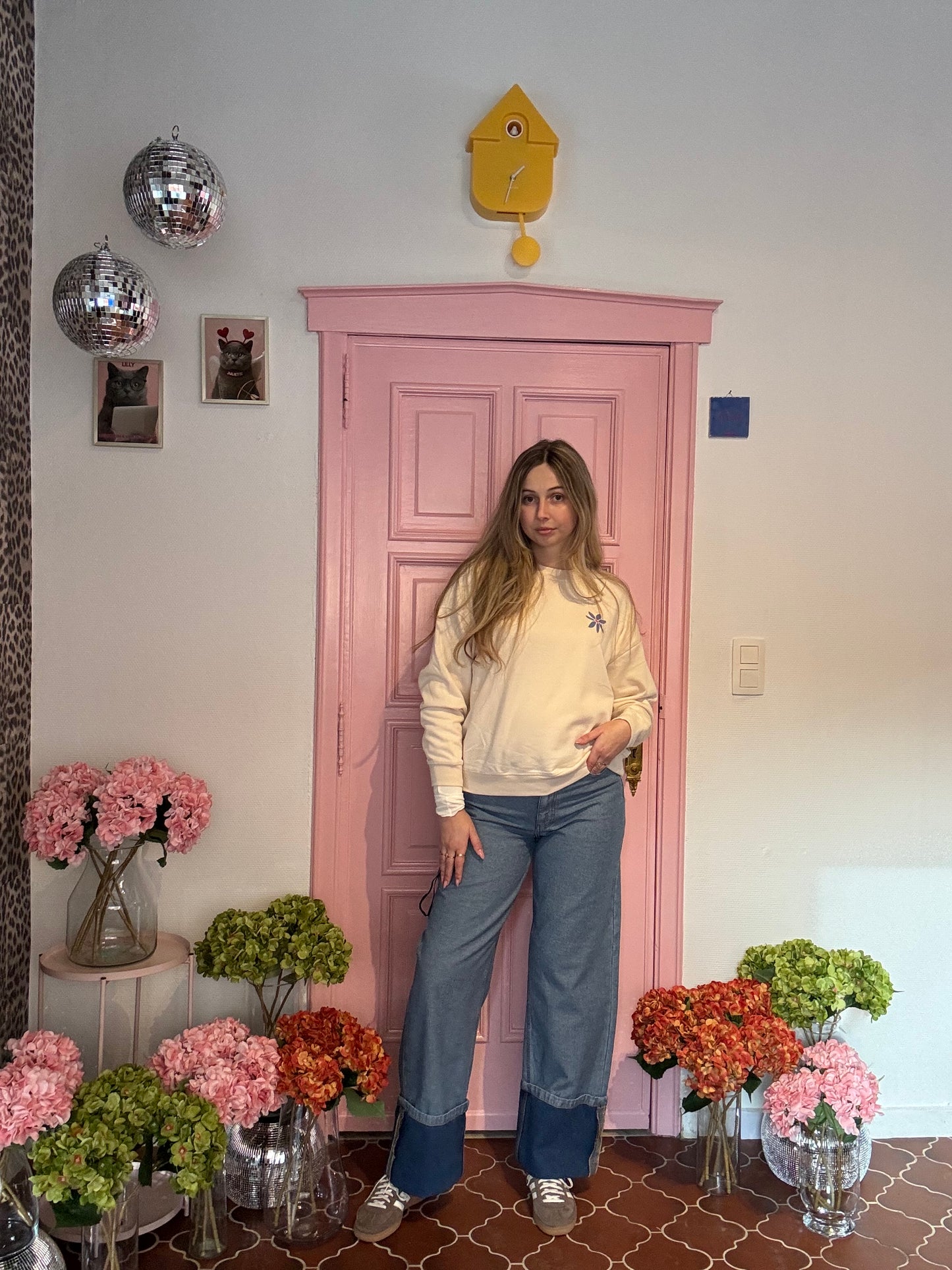 ICHI - Wide Leg Jeans