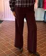 B.young -  Burgundy Broek