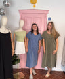 Julia's t-shirt dress