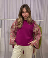 Juliette's flower top