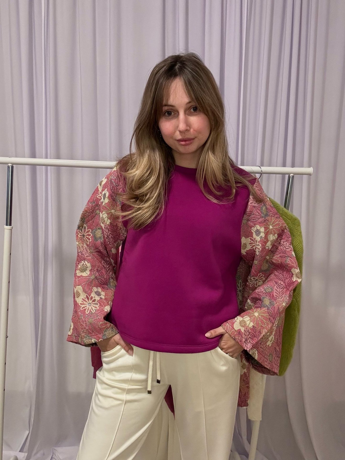 Juliette's flower top