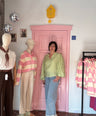 Ydence - Groene Blouse met Pailletten