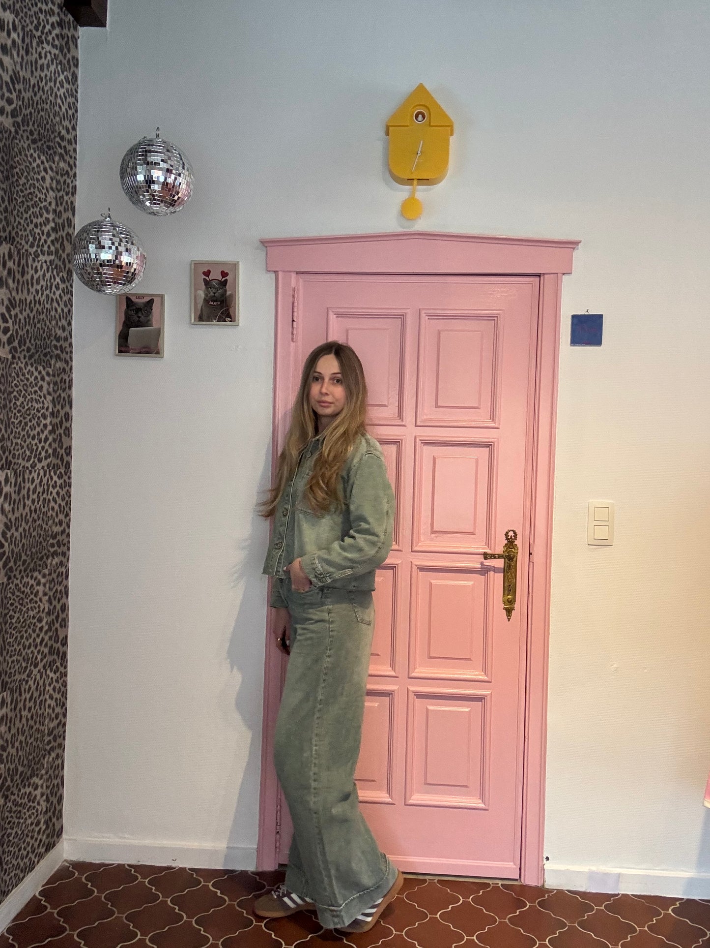 Fluresk - denim jeansbroek