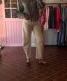 PULZ jeans - Witte Barrel Leg Jeans