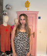 Julia’s leopard summer dress