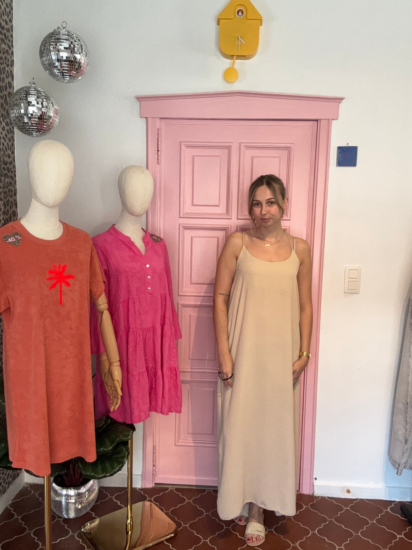 Julia's Sunny Dress