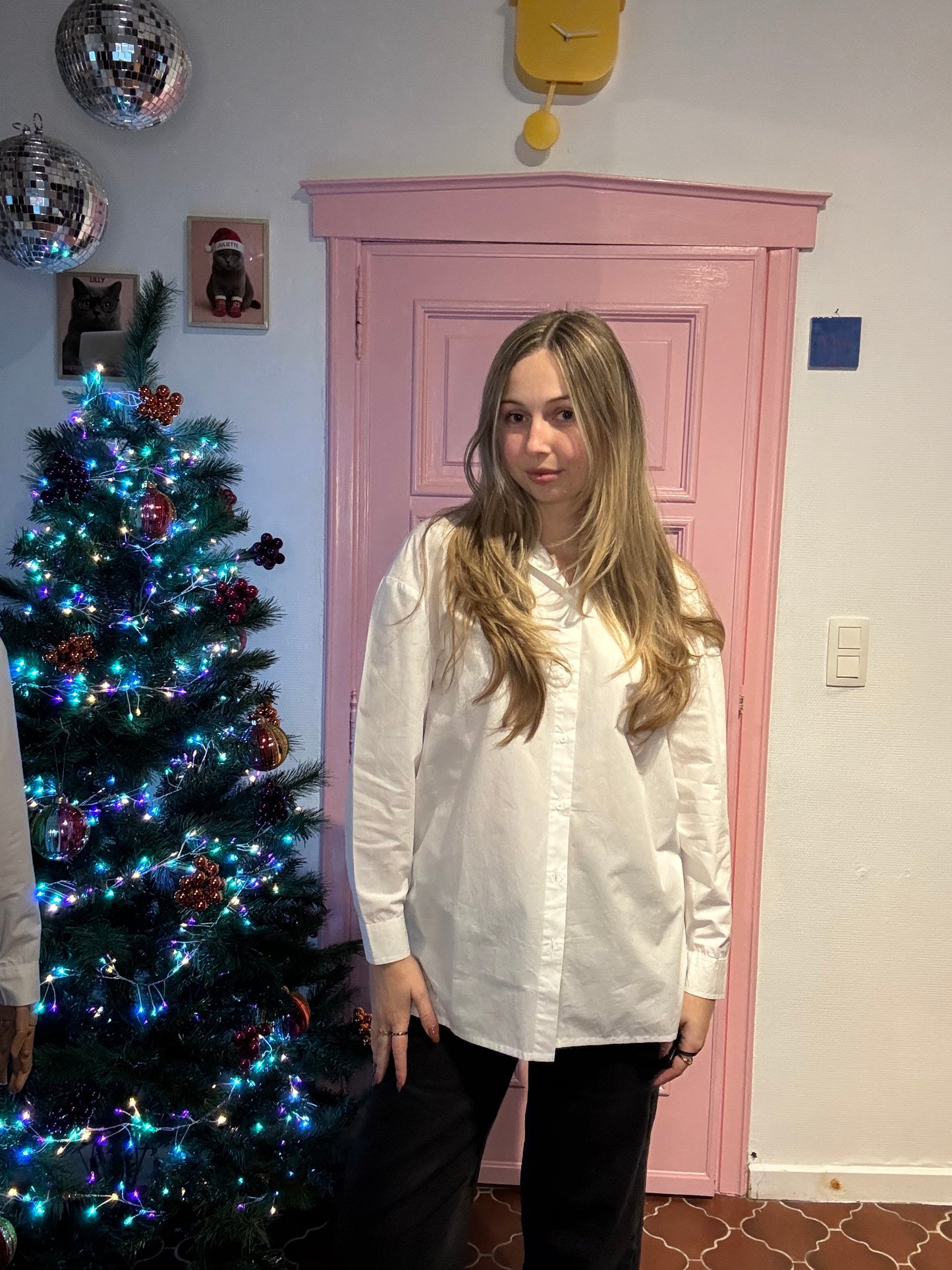 ICHI - hemd met strik