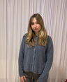 Juliette's jeans blue cardigan