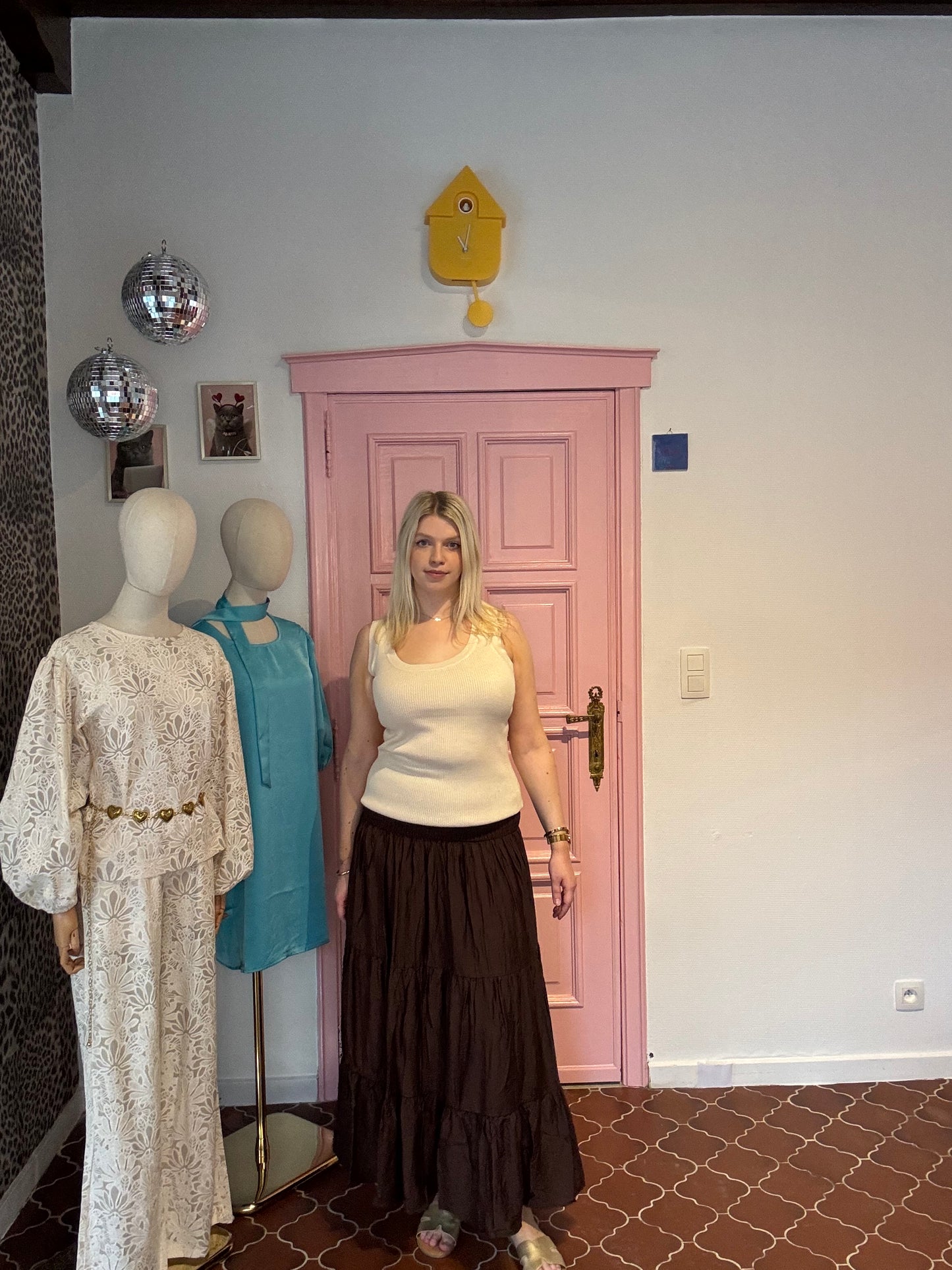 Ydence - Beige Top