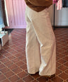 FLURESK -  Witte Wide Leg Jeans
