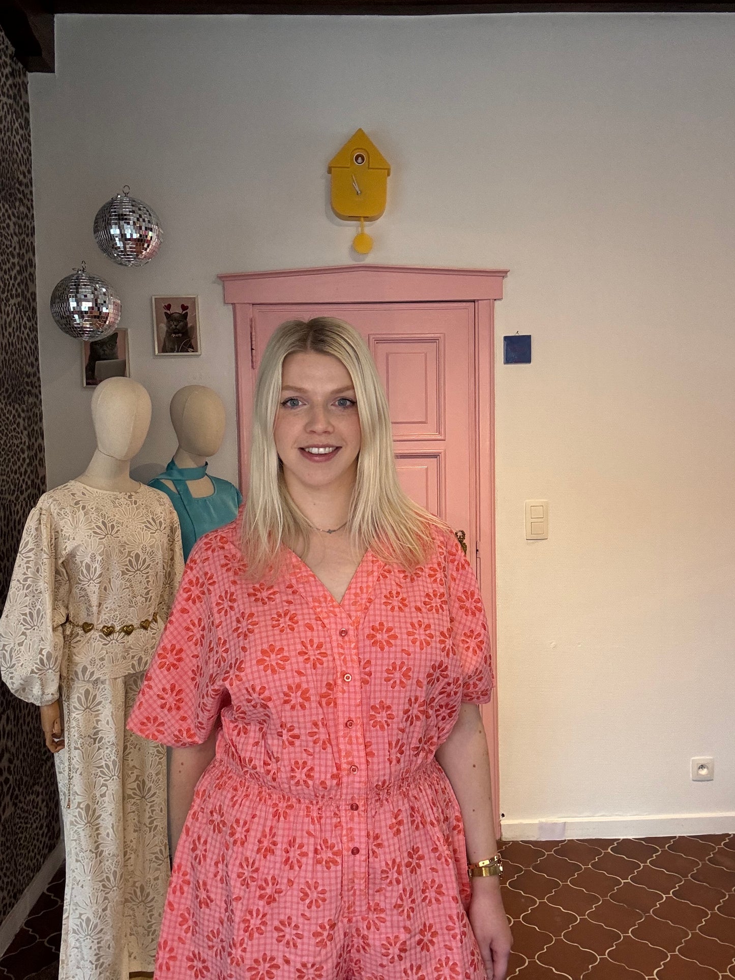 Fluresk - Roze Playsuit