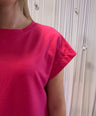 Julia’s t-shirt dress roos