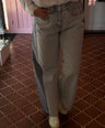 ICHI - Lichte Wide Leg Jeans