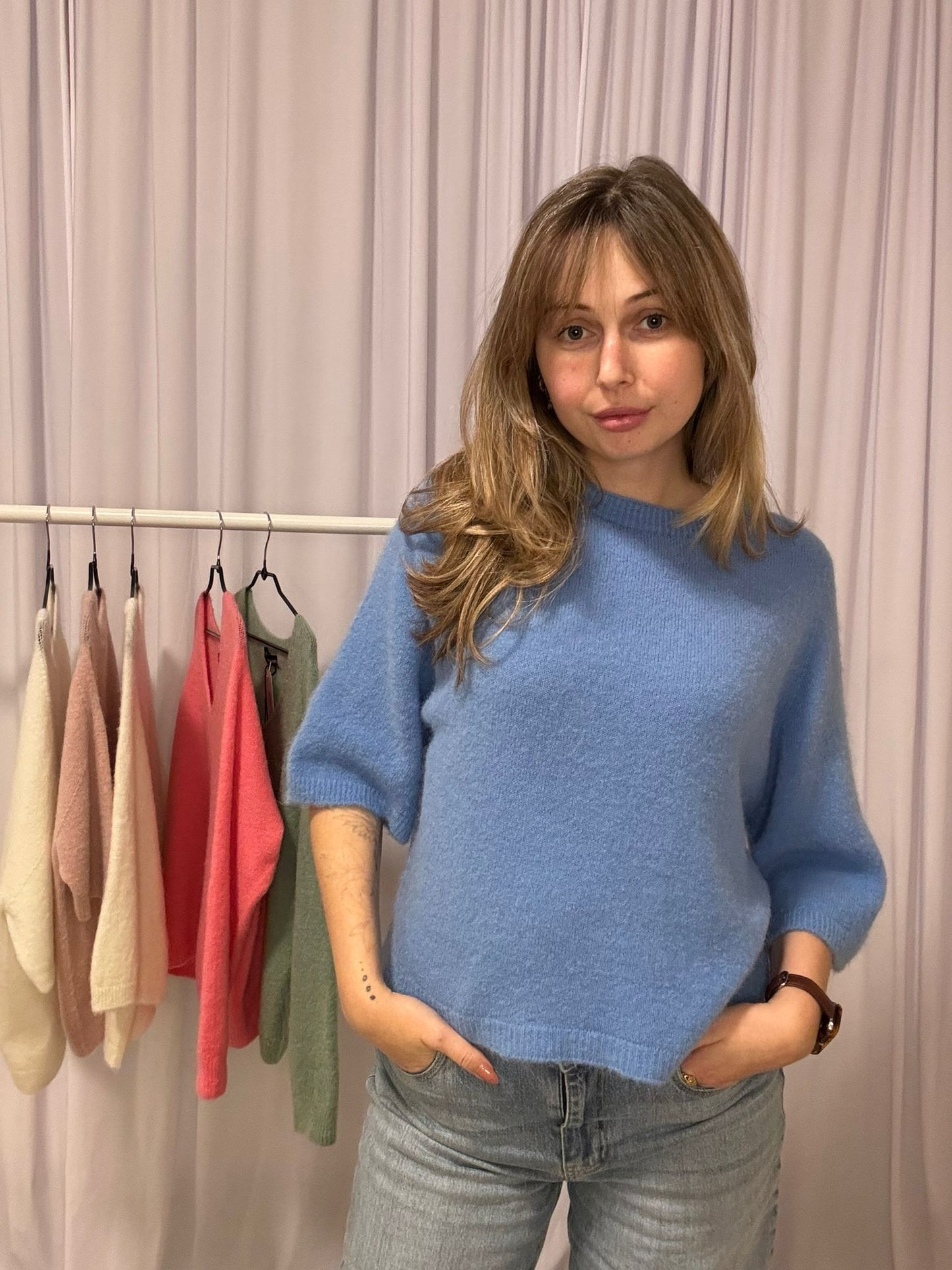 Juliette's ocean blue