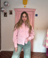 Fluresk - roze blouse met strik