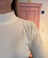 Juliette's turtle trui met cashmere - wit