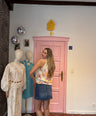 ICHI - Denim Mini Rok