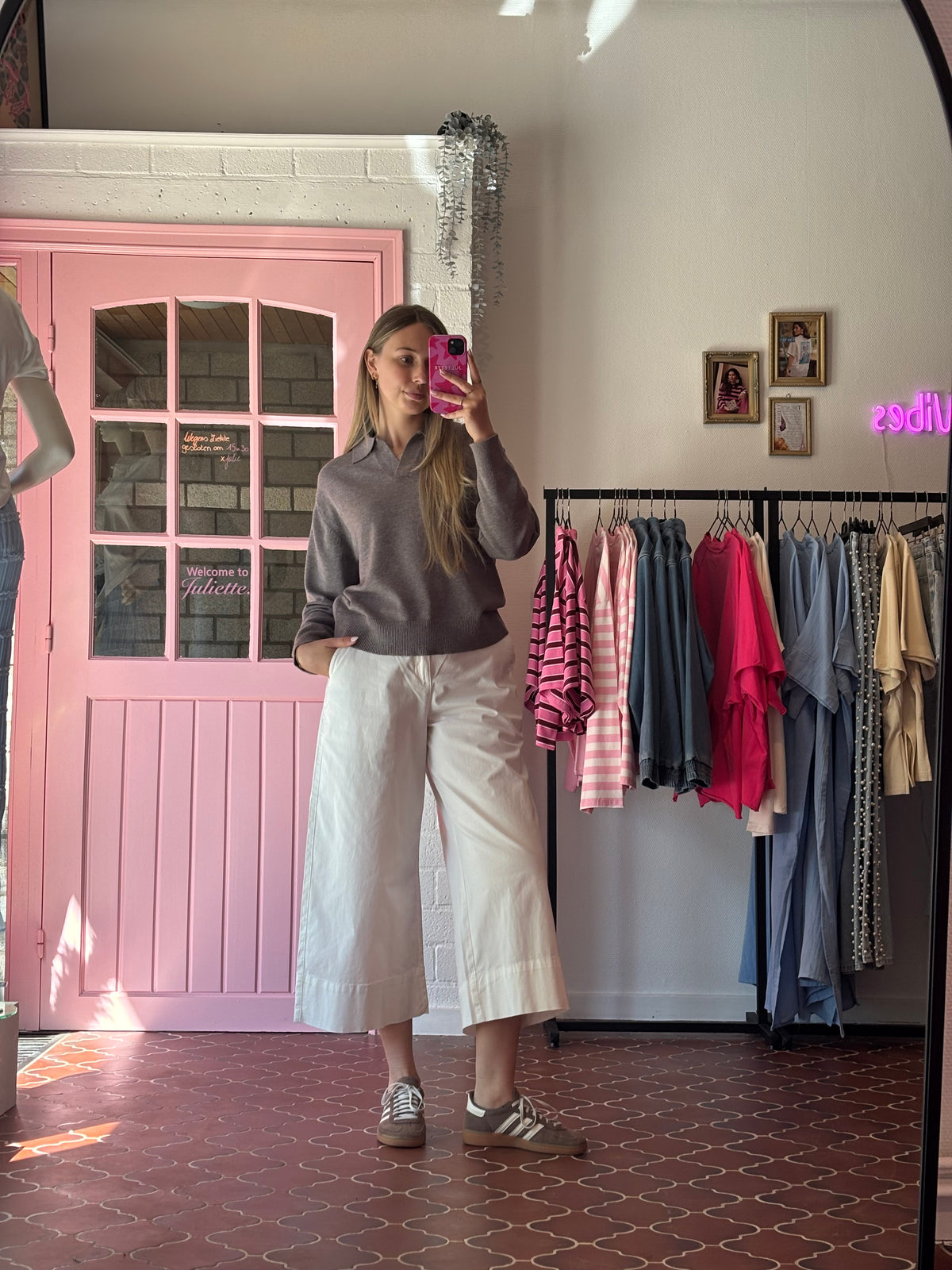 Pulz jeans - Zachte Trui Bruin