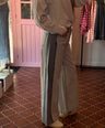 ICHI - Lichte Wide Leg Jeans
