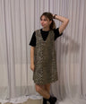 Pulz Leopard dress