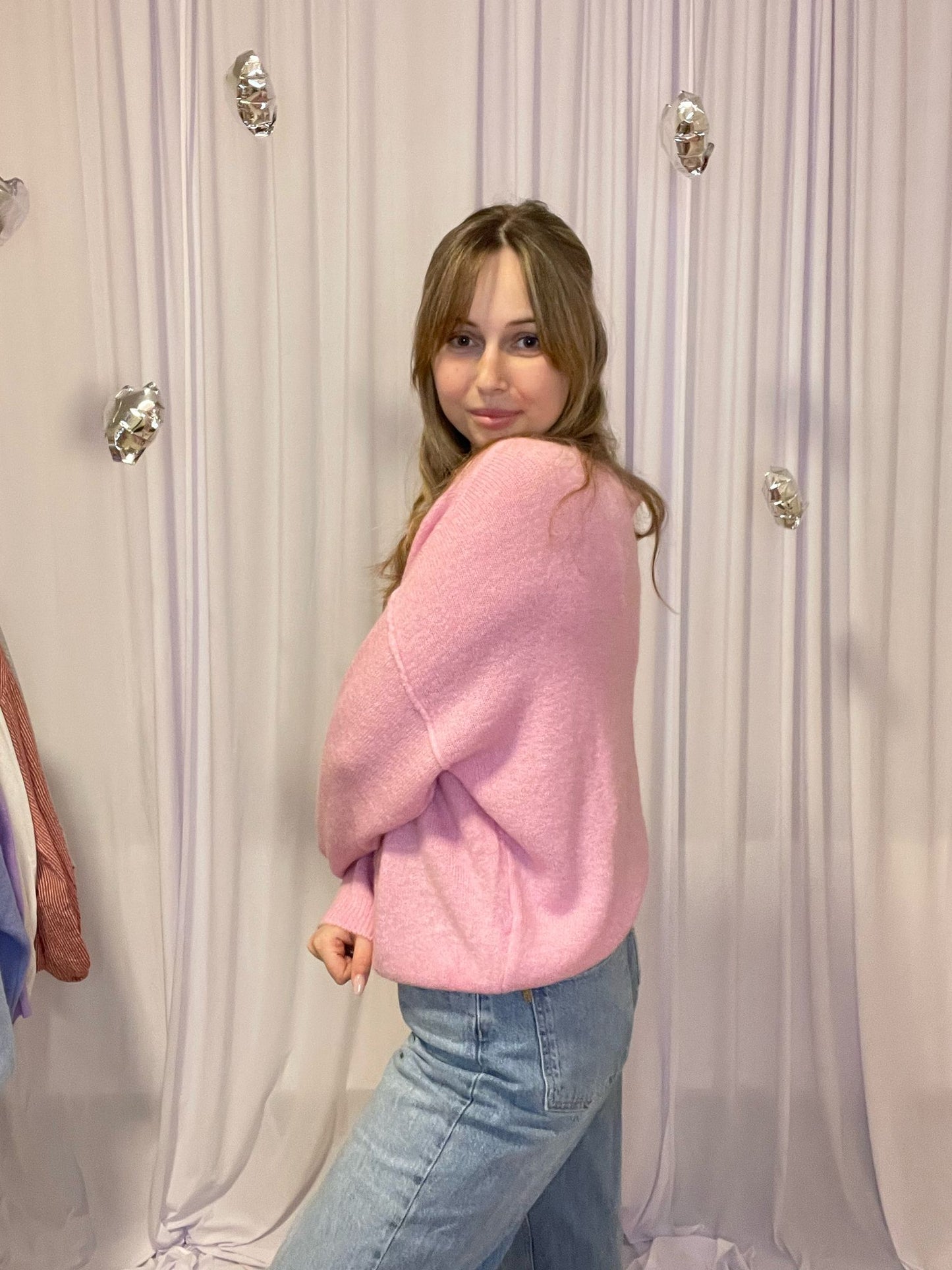 Juliette's mohair sweater - roos